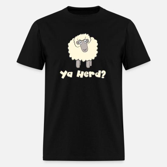 Ya Herd Sheep Funny Meme Animal' Men's 